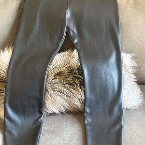 Generation Love Black Faux Leather Pants